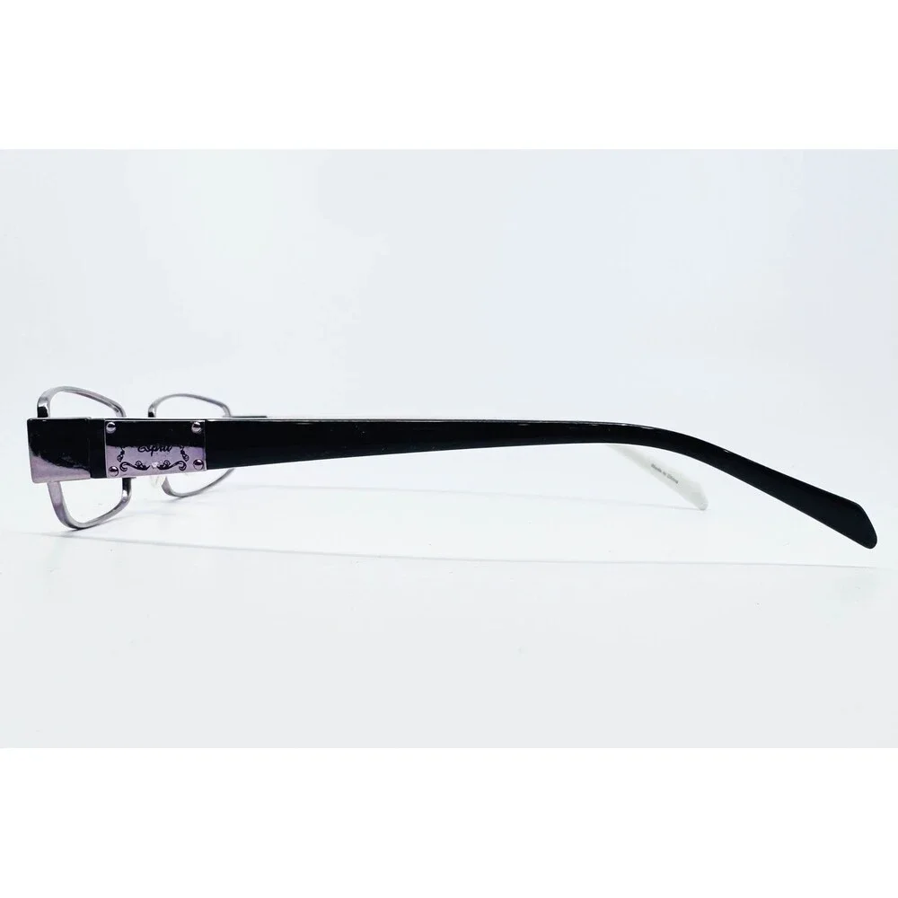 Esprit Eyeglasses Womens Purple ET9324 Rectangle Metal Frames 49-18-135